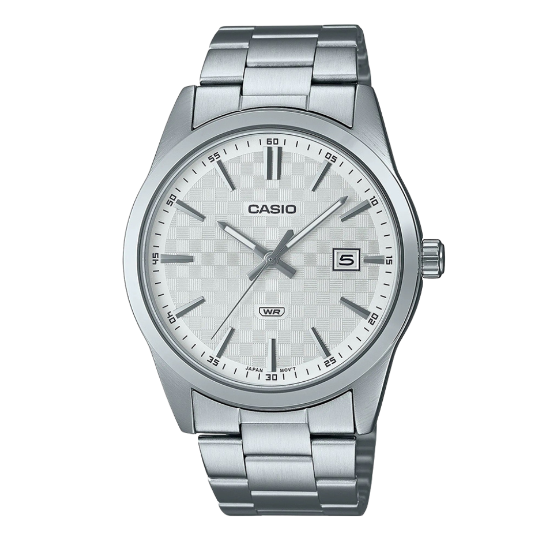Casio Silver Dial Gents Watch - MTP-VD03D-7AUDF