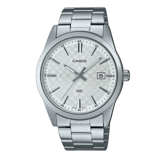 Casio Silver Dial Gents Watch - MTP-VD03D-7AUDF