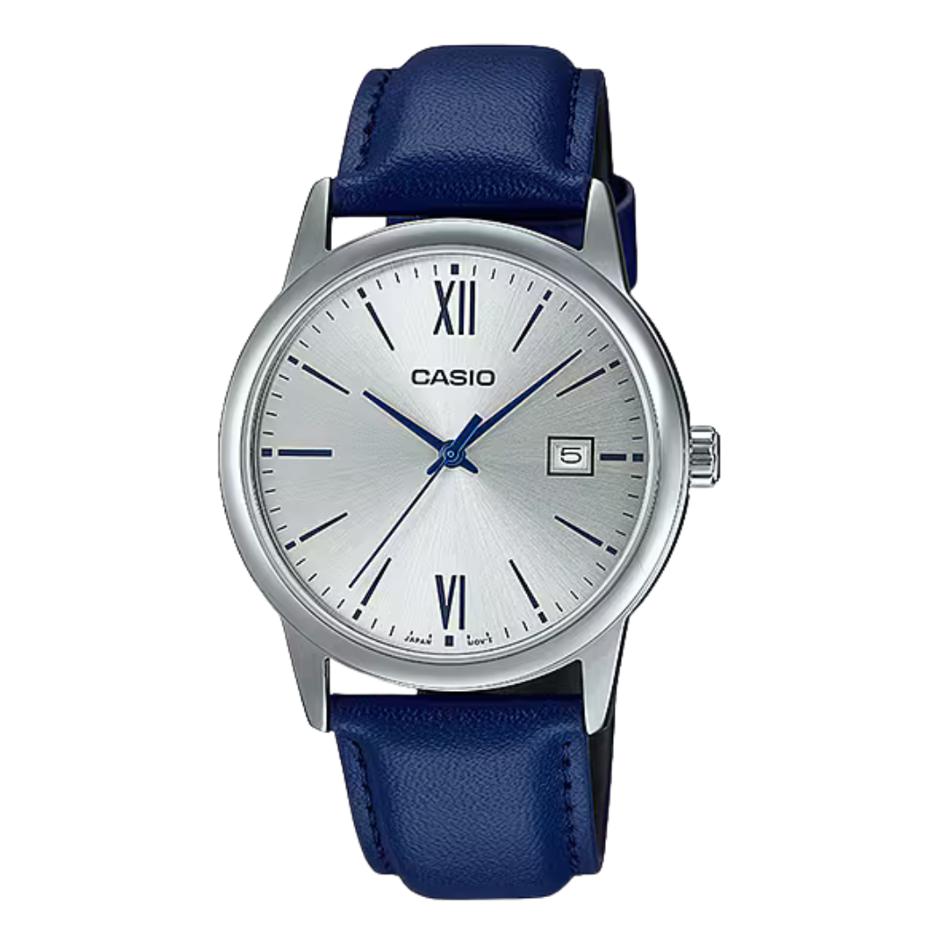 Casio Silver Dial Gents Watch - MTP-V002L-2B3UDF