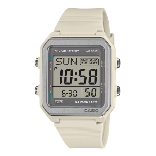 Casio Black Dial Unisex Watch - W-221H-8AVDF