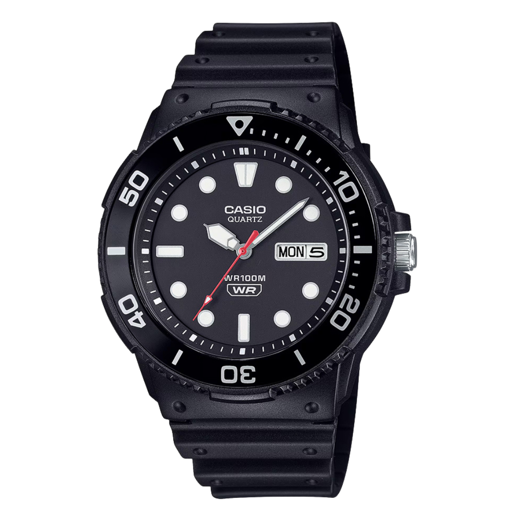 Casio Black Dial Gents Watch - MRW-230H-1E1VDF