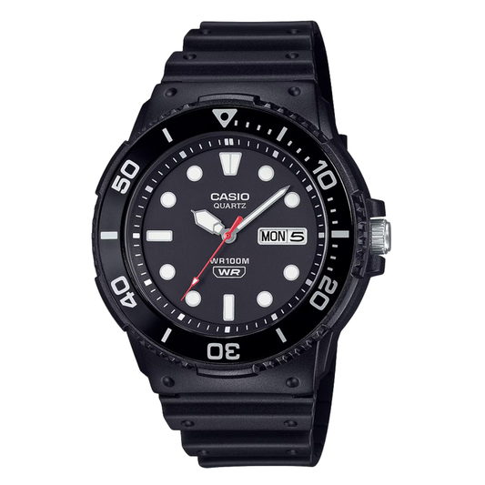 Casio Black Dial Gents Watch - MRW-230H-1E1VDF