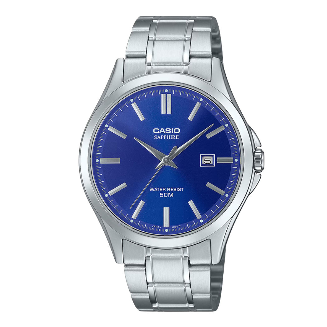 Casio Blue Dial Gents Watch - MTS-115D-2A1VDF