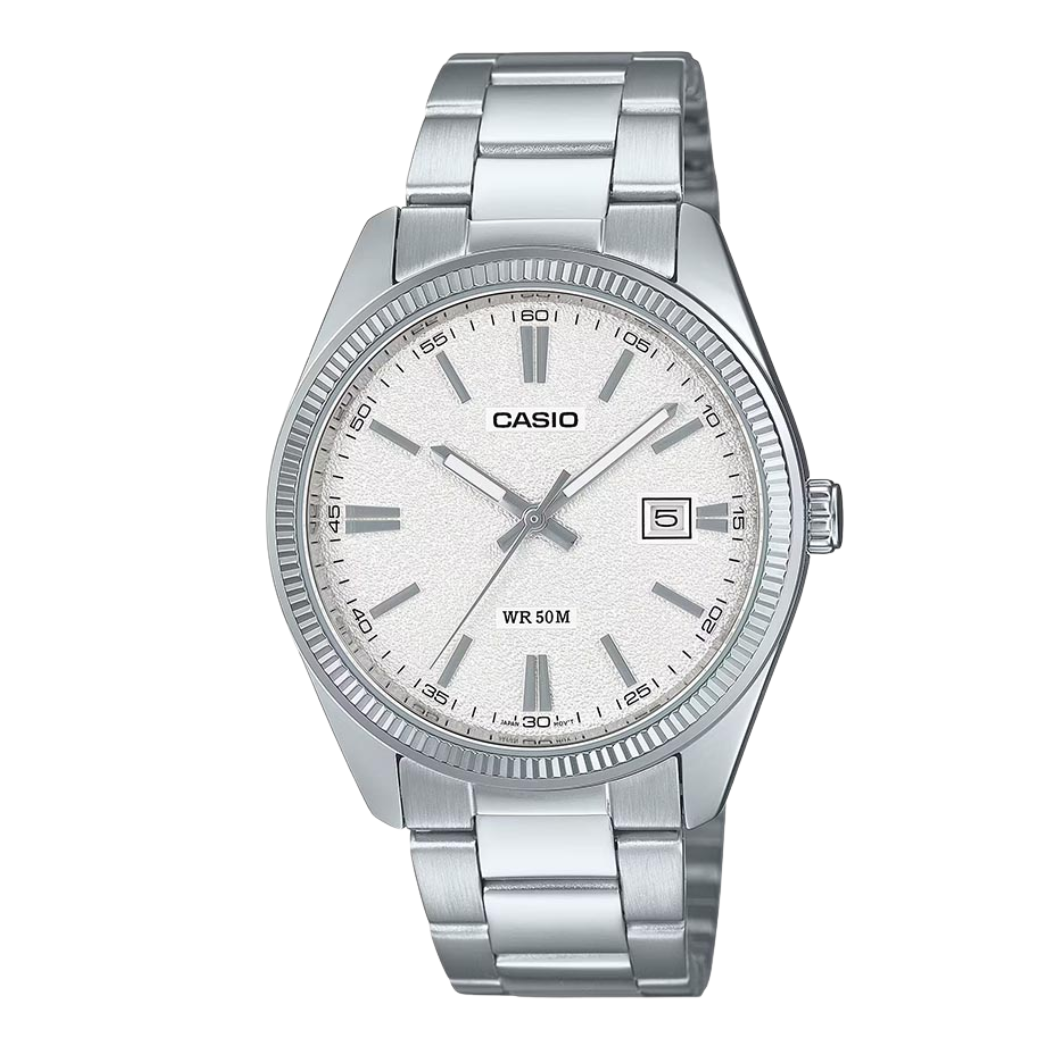 Casio White Dial Gents Watch - MTP-1302DA-7AVDF