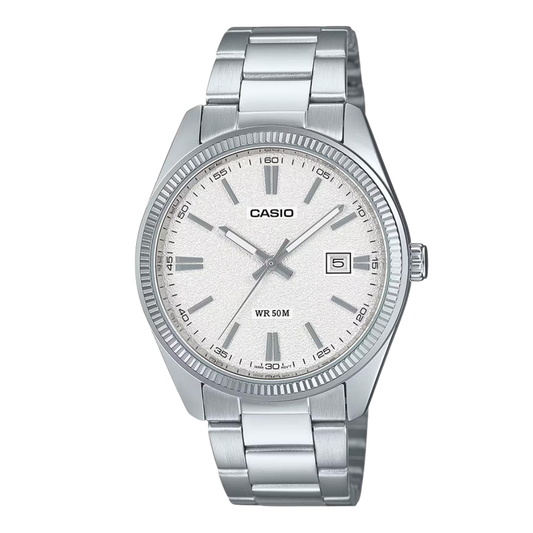 Casio White Dial Gents Watch - MTP-1302DA-7AVDF