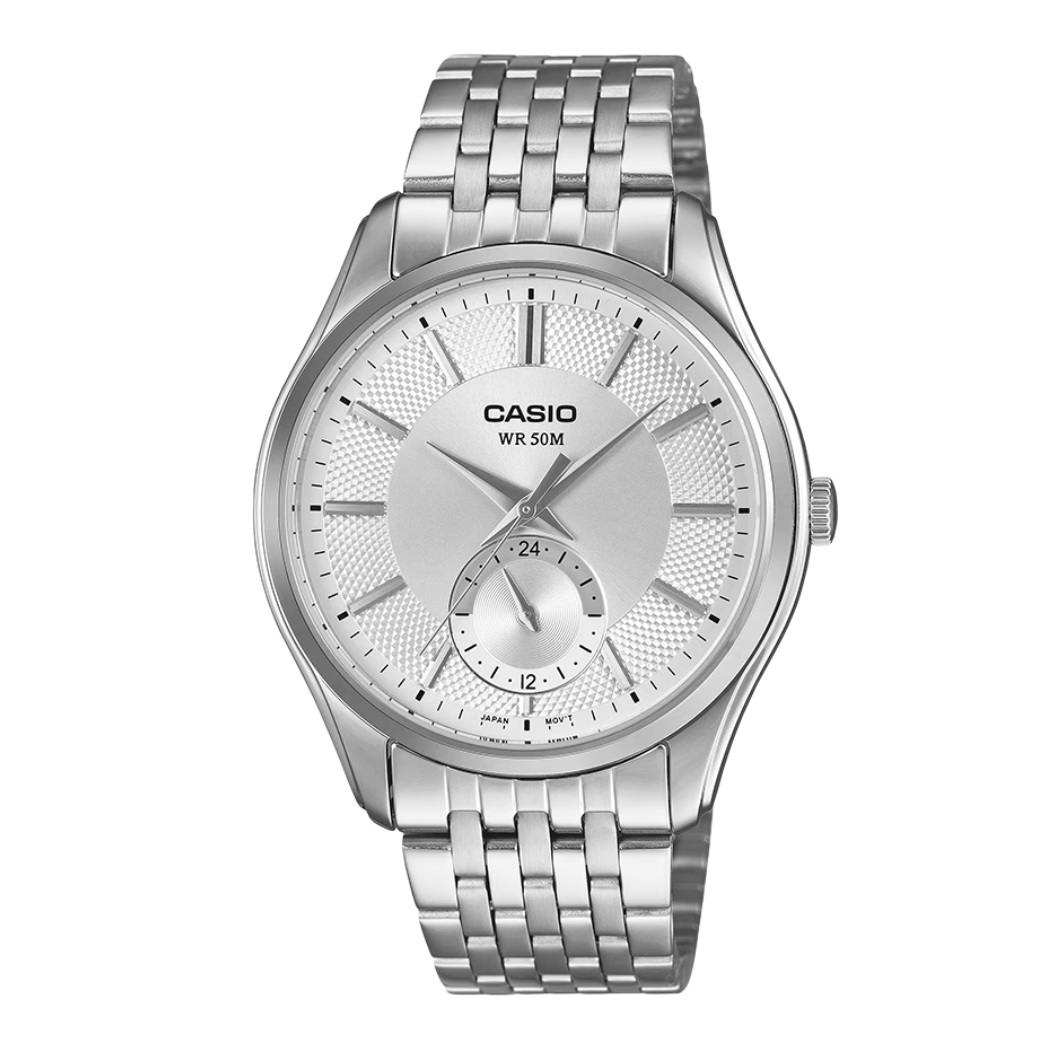 Casio Silver Dial Gents Watch - MTP-B315D-7AVDF