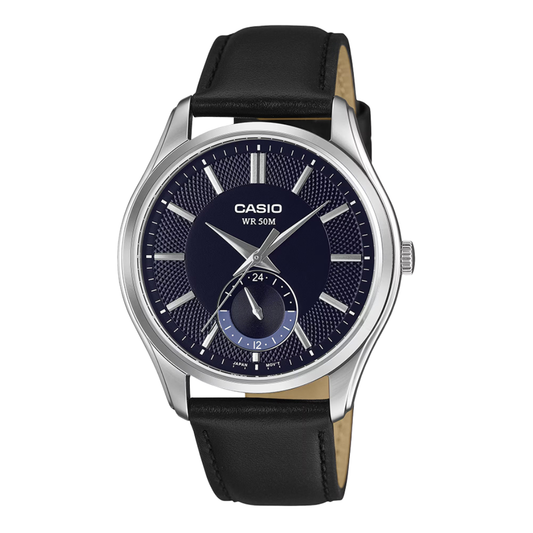 Casio Blue Dial Gents Watch - MTP-B315L-2AVDF