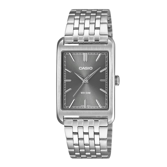 Casio Grey Dial Gents Watch - MTP-B215D-8AVDF