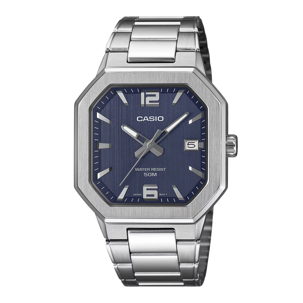 Casio Blue Dial Gents Watch - MTP-B195D-2AVDF