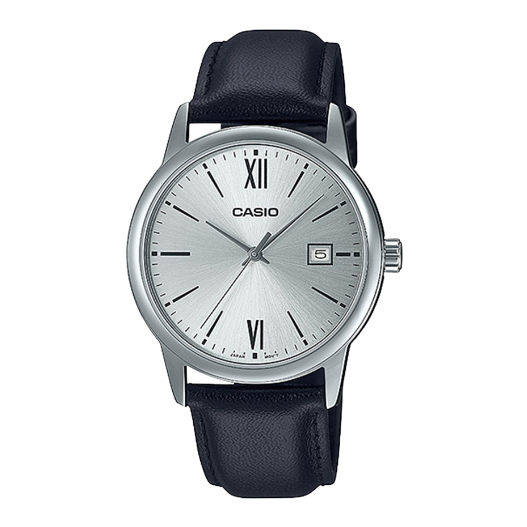 Casio Silver Dial Gents Watch - MTP-V002L-7B3UDF