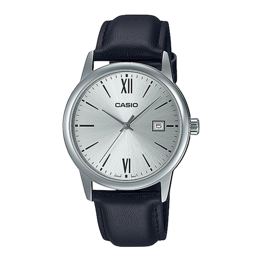 Casio Silver Dial Gents Watch - MTP-V002L-7B3UDF