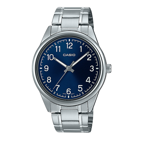 Casio Blue Dial Gents Watch - MTP-V005D-2B4UDF