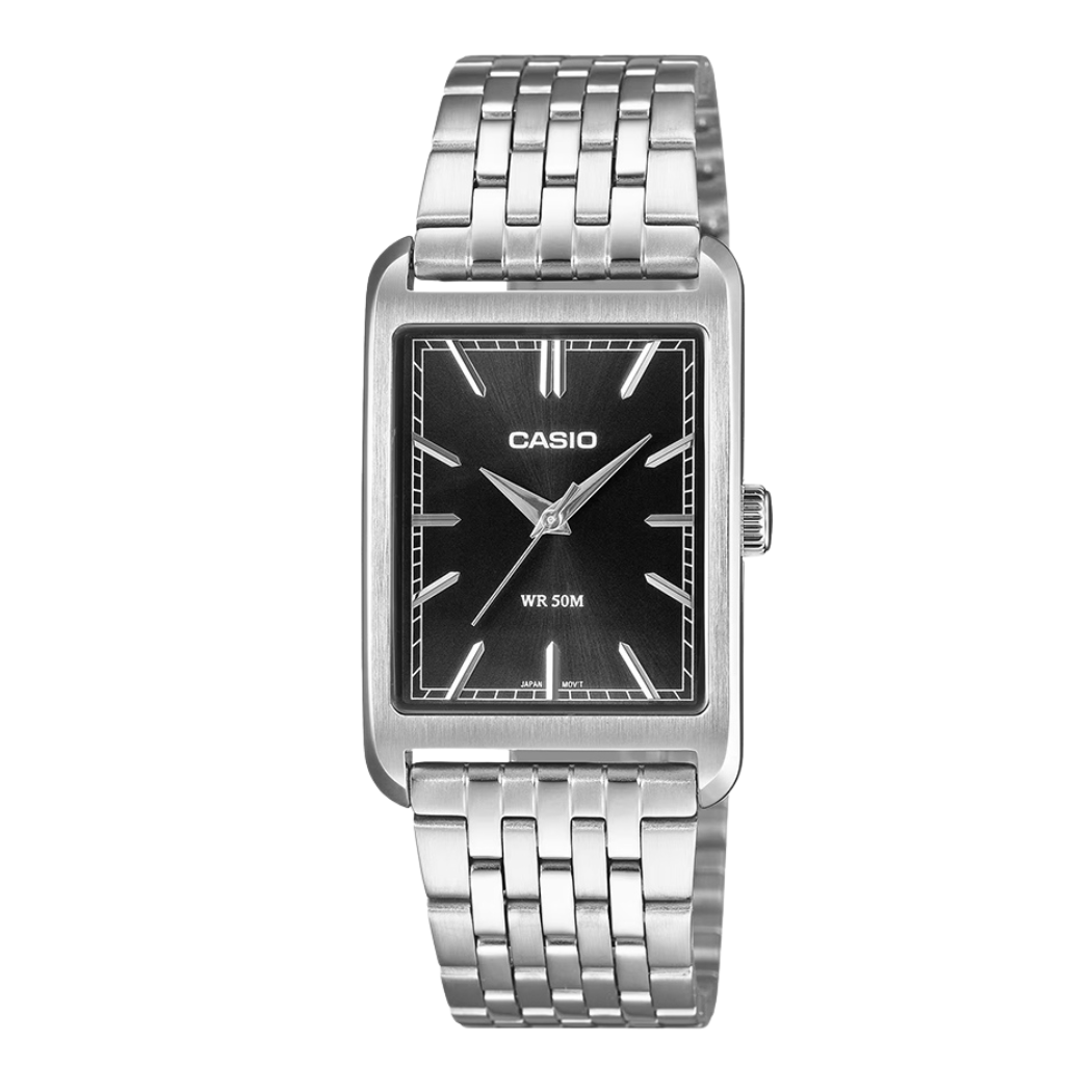 Casio Black Dial Gents Watch - MTP-B215D-1AVDF