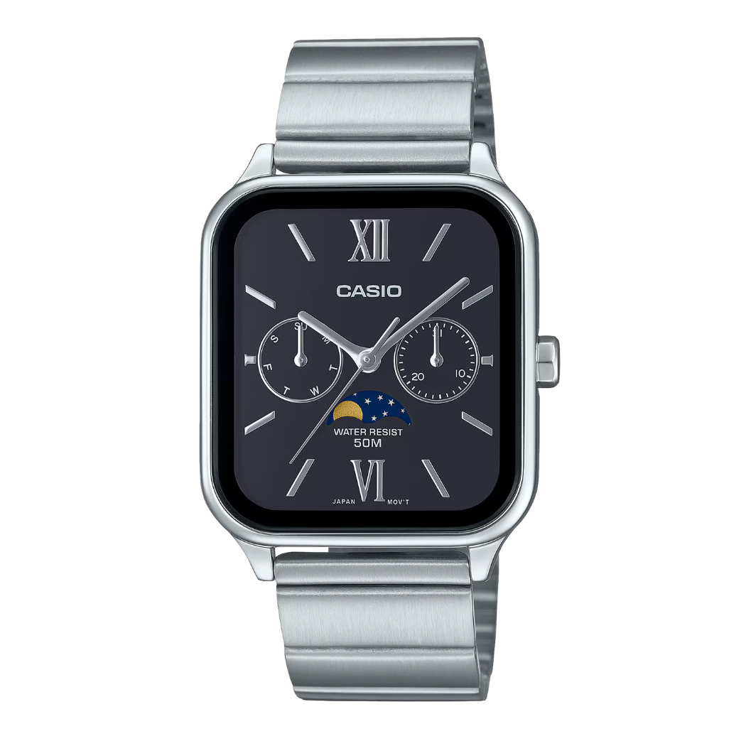 Casio Black Dial Gents Watch - MTP-M305D-1A2VDF
