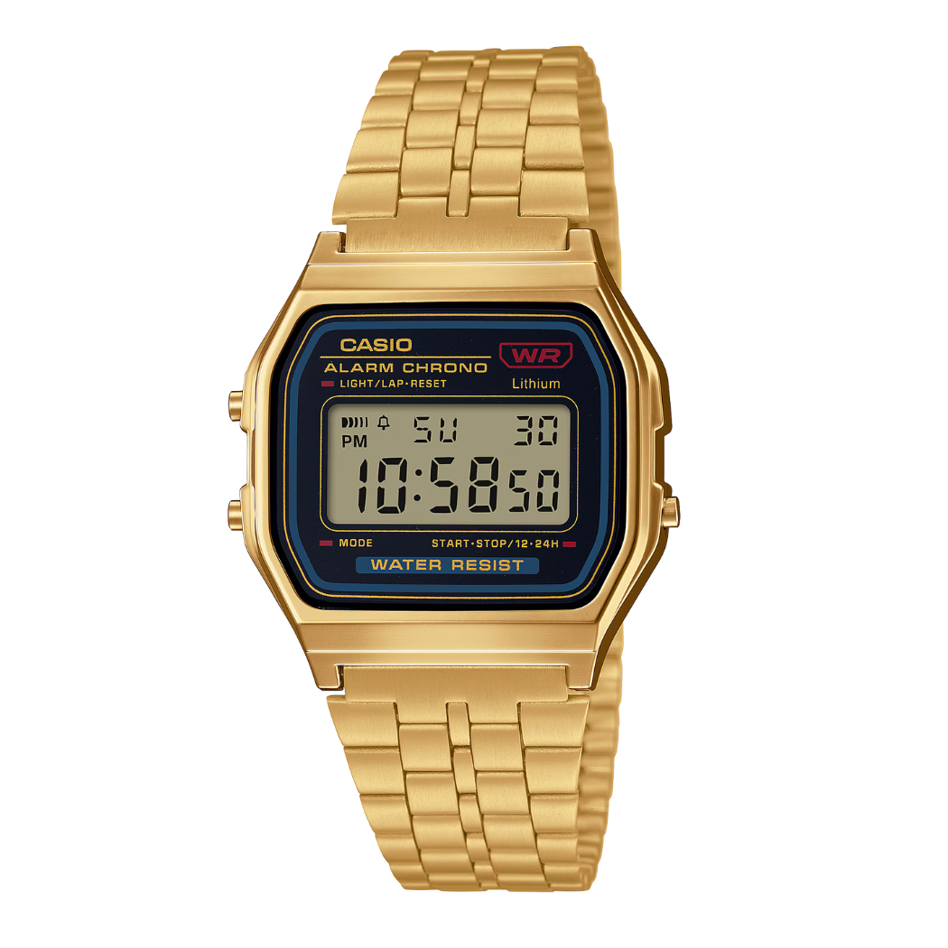 Casio Illuminator Black Dial Ladies Watch - AE-159WGEA-1DF