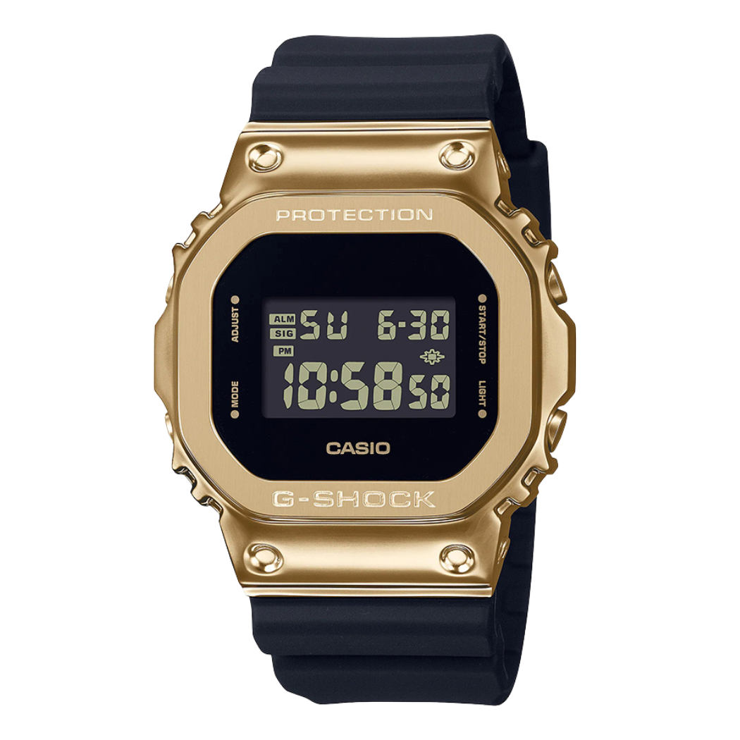 Casio G-Shock Black Dial Gents Watch - GM-5600G-9DR