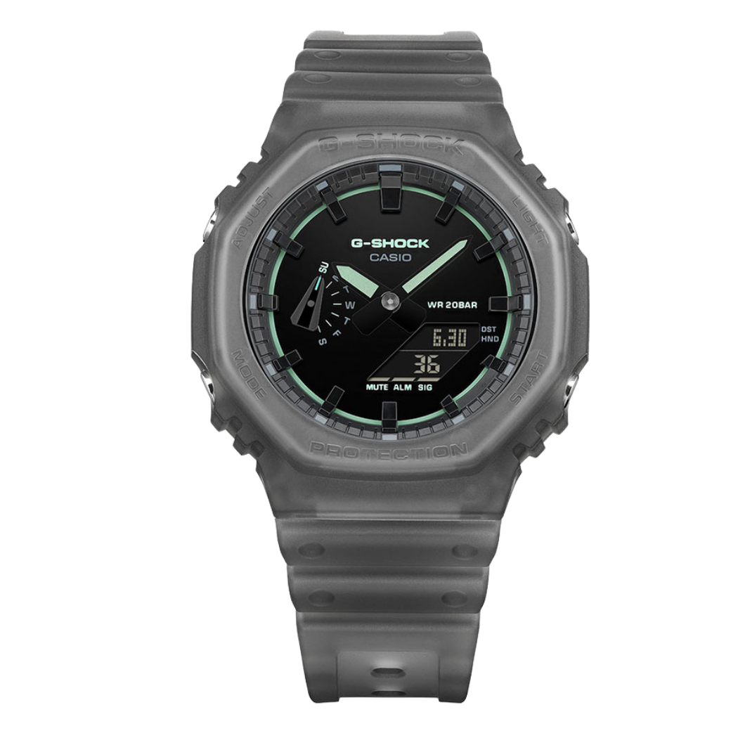 Casio G-Shock Black Dial Gents Watch - GA-2100K-1ADR