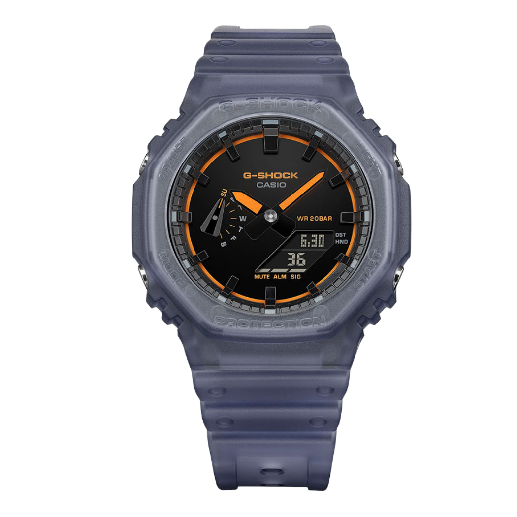 Casio G-Shock Black Dial Gents Watch - GA-2100K-2ADR