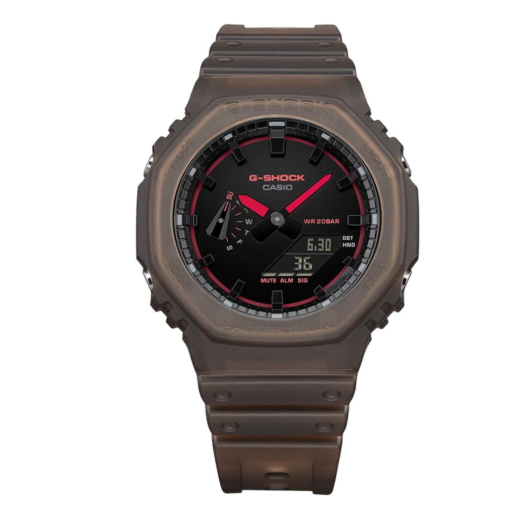 Casio G-Shock Black Dial Gents Watch - GA-2100K-5ADR