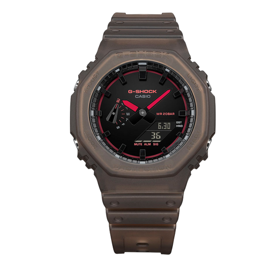 Casio G-Shock Black Dial Gents Watch - GA-2100K-5ADR