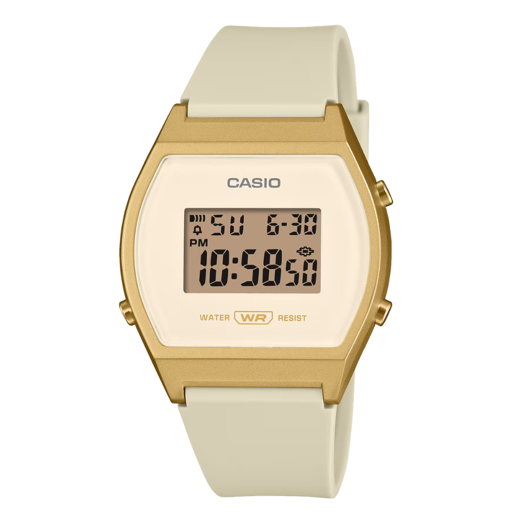 Casio Black Dial Ladies Watch - LW-204-9ADF