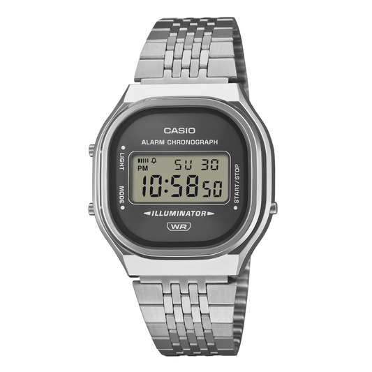 Casio Black Dial Unisex Watch - A-140-WE-8ADF