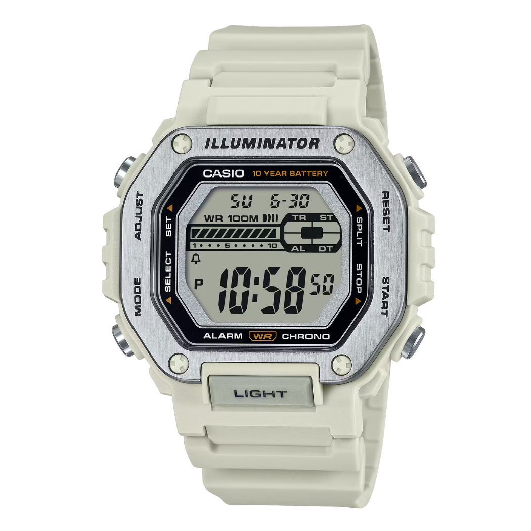 Casio Black Dial Gents Watch - MWD-110H-8AVDF