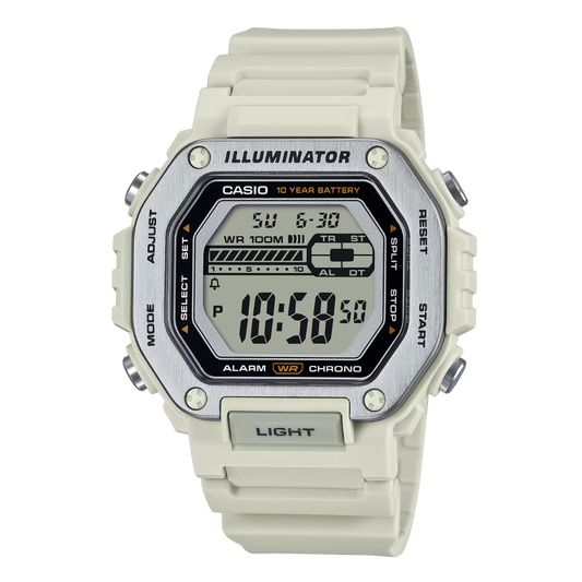 Casio Black Dial Gents Watch - MWD-110H-8AVDF