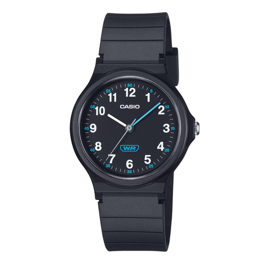 Casio Black Dial Ladies Watch - LQ-24B-1BDF