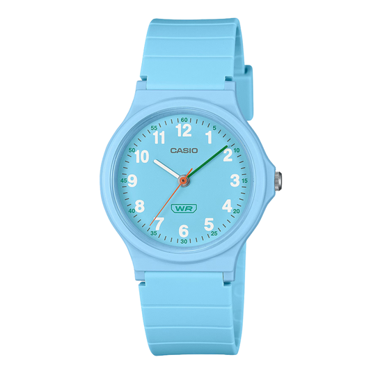 Casio Blue Dial Ladies Watch - LQ-24B-2BDF