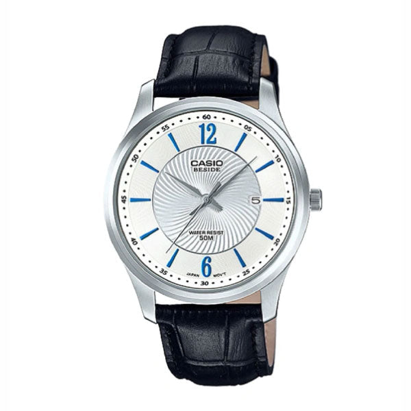 Casio White Dial Gents Watch - BEM-151L-7AVDF