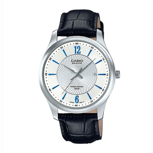 Casio White Dial Gents Watch - BEM-151L-7AVDF