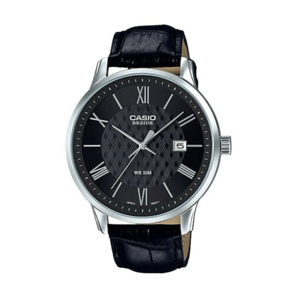 Casio Silver Dial Gents Watch - BEM-154L-1AVDF