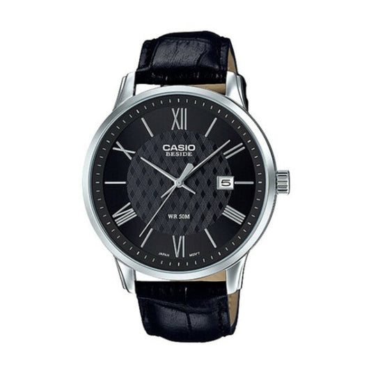 Casio Silver Dial Gents Watch - BEM-154L-1AVDF