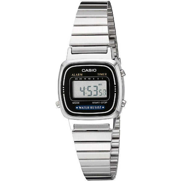 Casio Black Dial Ladies Watch - LA-670WA-1D