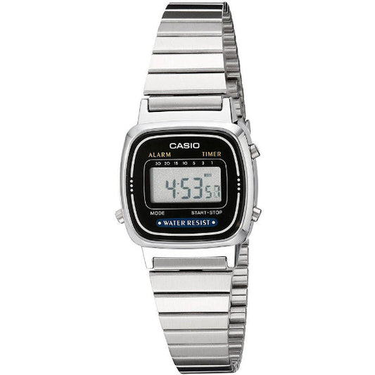 Casio Black Dial Ladies Watch - LA-670WA-1D