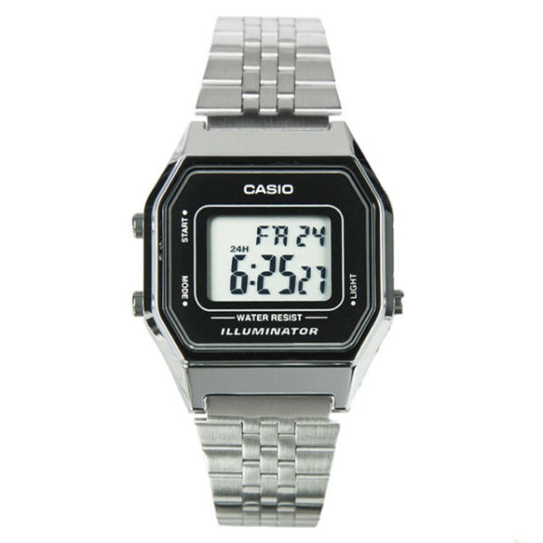 Casio Silver Dial Ladies Watch - LA-680WA-1D