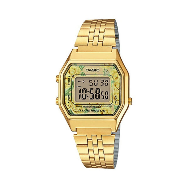 Casio Grey Dial Ladies Watch - LA-680WGA-9CDF