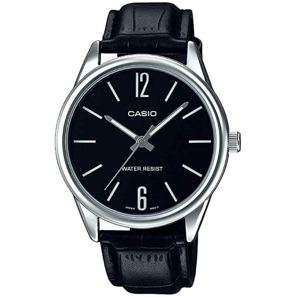 Casio Silver Dial Gents Watch - MTP-V005L-1BUDF