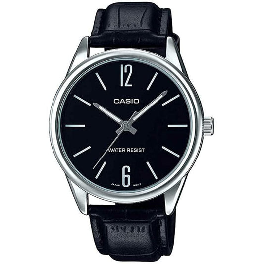 Casio Silver Dial Gents Watch - MTP-V005L-1BUDF