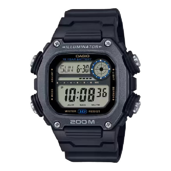 Casio G-Shock Grey Dial Gents Watch - DW-291HX-1AVDF