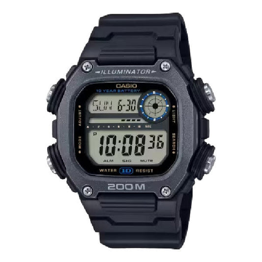 Casio G-Shock Grey Dial Gents Watch - DW-291HX-1AVDF