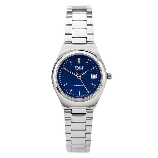 Casio Blue Dial Ladies Watch - LTP-1170A-2ARDF