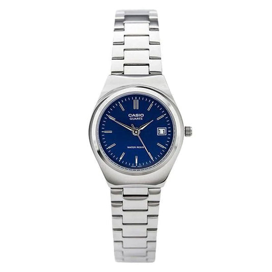 Casio Blue Dial Ladies Watch - LTP-1170A-2ARDF