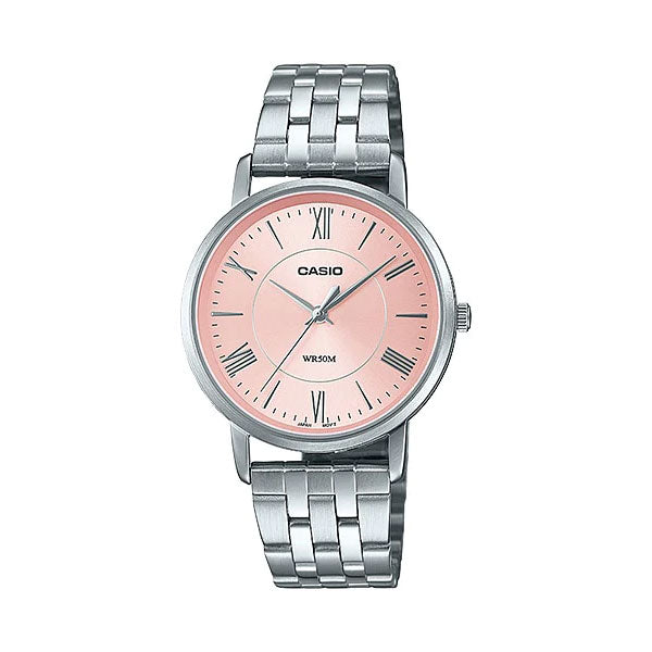 Casio Pink Dial Ladies Watch - LTP-B110D-4AVDF