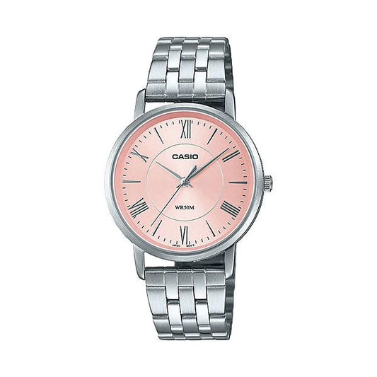 Casio Pink Dial Ladies Watch - LTP-B110D-4AVDF