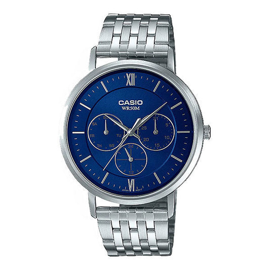 Casio Black Dial Gents Watch - MTP-B300D-1AVDF