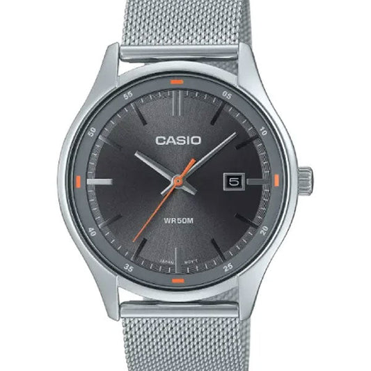 Casio Grey Dial Gents Watch - MTP-E710M-8AVDF