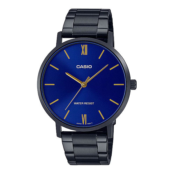 Casio Blue Dial Gents Watch - MTP-VT01B-2BUDF